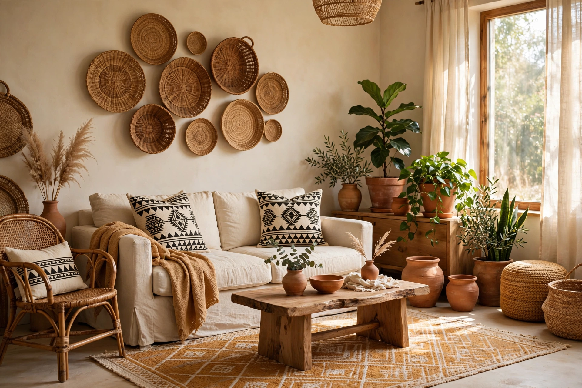 Afrohemian Home Decor: Earthy Global Style for Warm, Soulful Homes