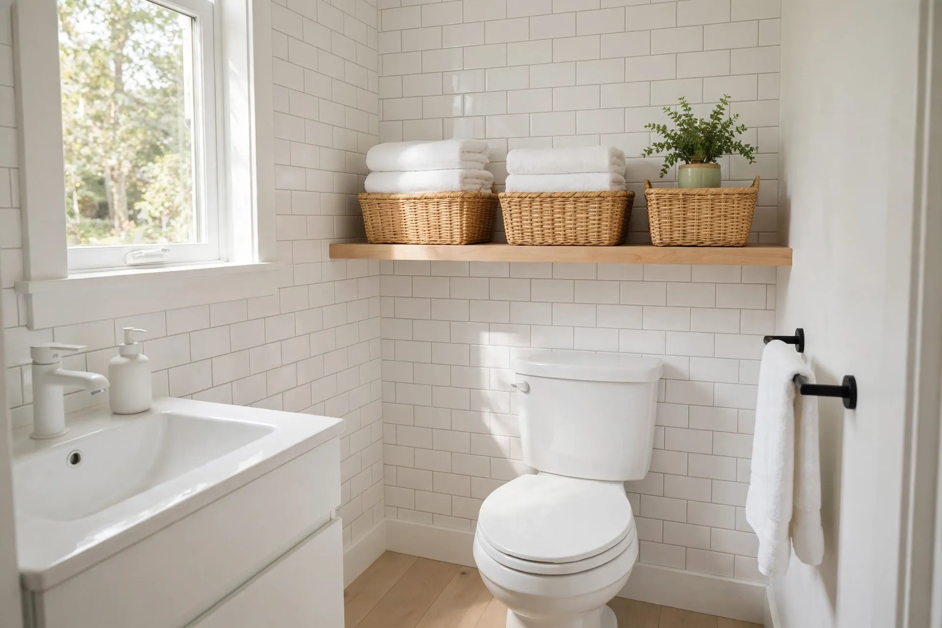 Small Bathroom Storage Ideas: 14 Clever Finds That Tame the Tiniest Bathroom