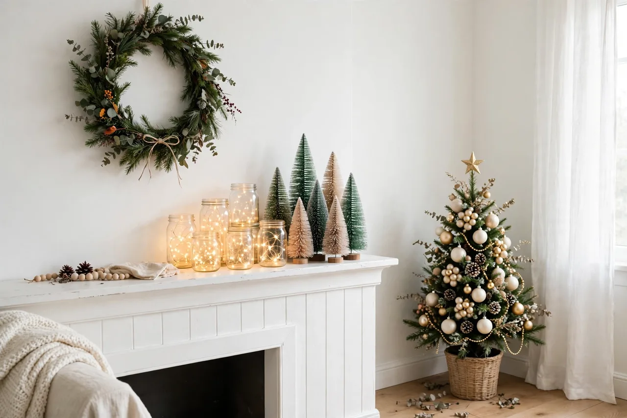 Dollar Tree Christmas Decor Ideas: 18 Finds That Look Expensive (Whole Home for Under $50)