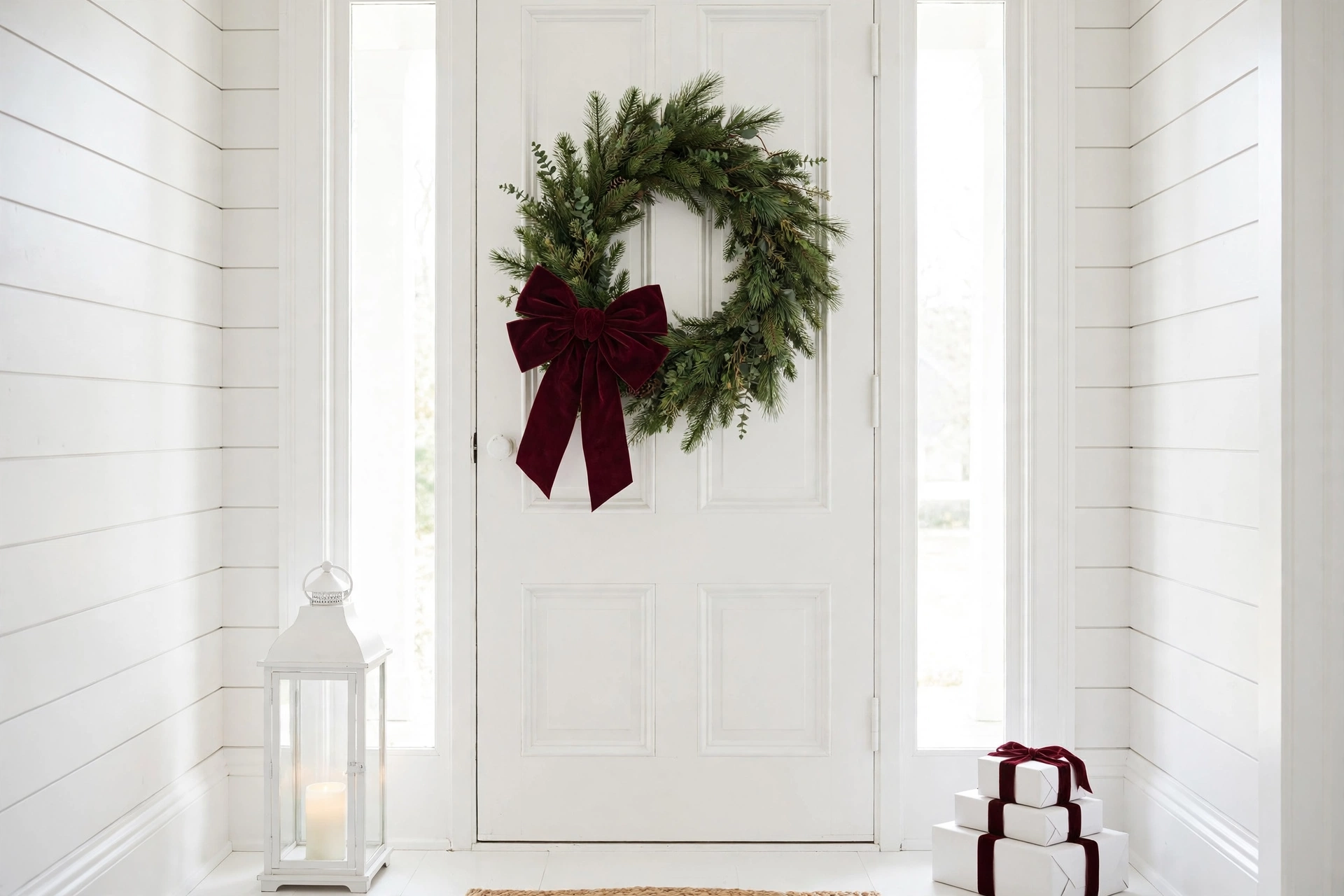 Christmas Wreath Ideas: 17 Fresh Ways to Hang One (Way Beyond the Front Door)
