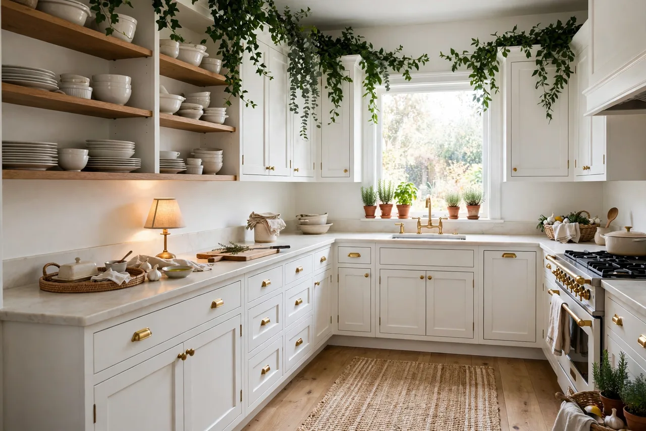 Kitchen Decor Ideas: 20 Pretty Ways to Decorate Every Zone of Your Kitchen