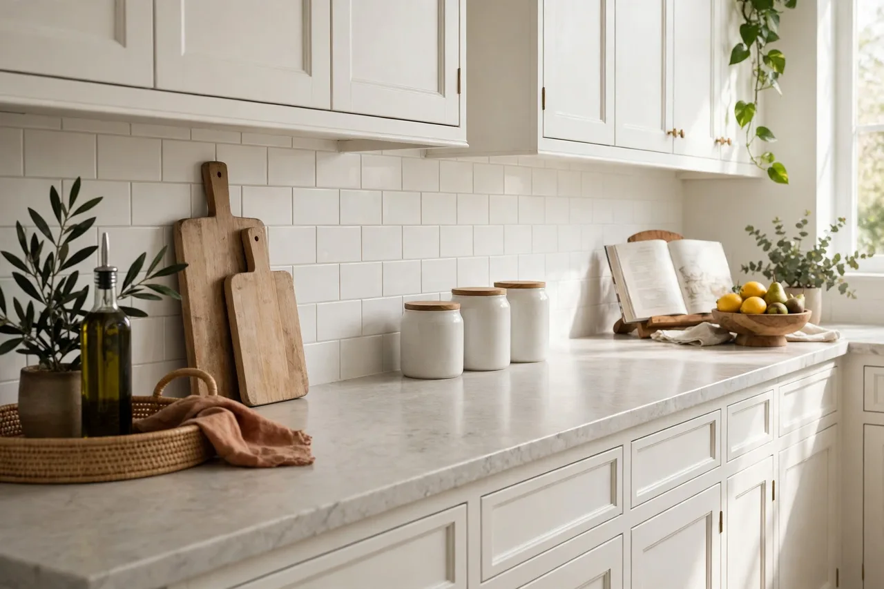 Kitchen Counter Decor Ideas: 18 Pretty Ways to Style Your Counters (and Still Cook on Them)
