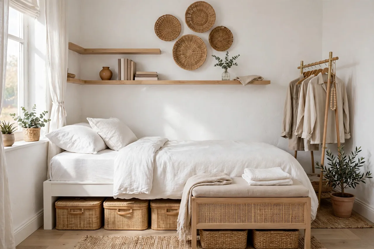 Small Bedroom Storage Ideas: 18 Clever Tricks That Double a Tiny Room’s Storage
